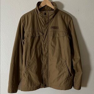 Columbia Sportswear Brown Lined Jacket Medium